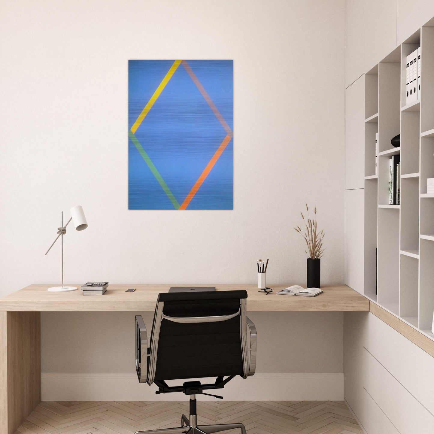 Mandarin - 1964 - Jeremy Moon Brushed Aluminum Print - 70x100 cm / 28x40 inches | Jeremy Moon Aluminum Print | Jeremy Moon Prints