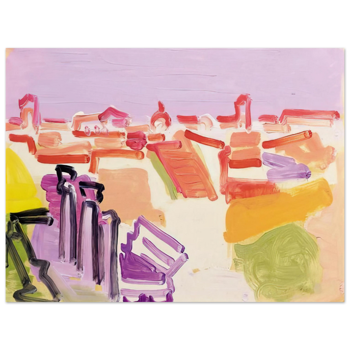 Charles Lapicque - Untitled - Fauvism 75x100 cm / 30x40inches Fine Art Poster
