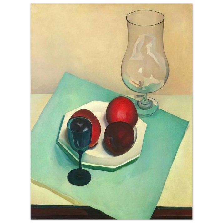 Charles Sheeler - Still Life - 1925 75x100 cm / 30x40inches Fine Art Poster