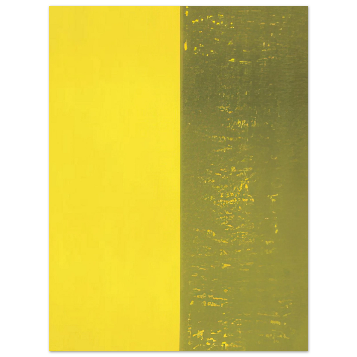 Barnett Newman - Canto Xll 75x100 cm / 30x40inches Fine Art Poster