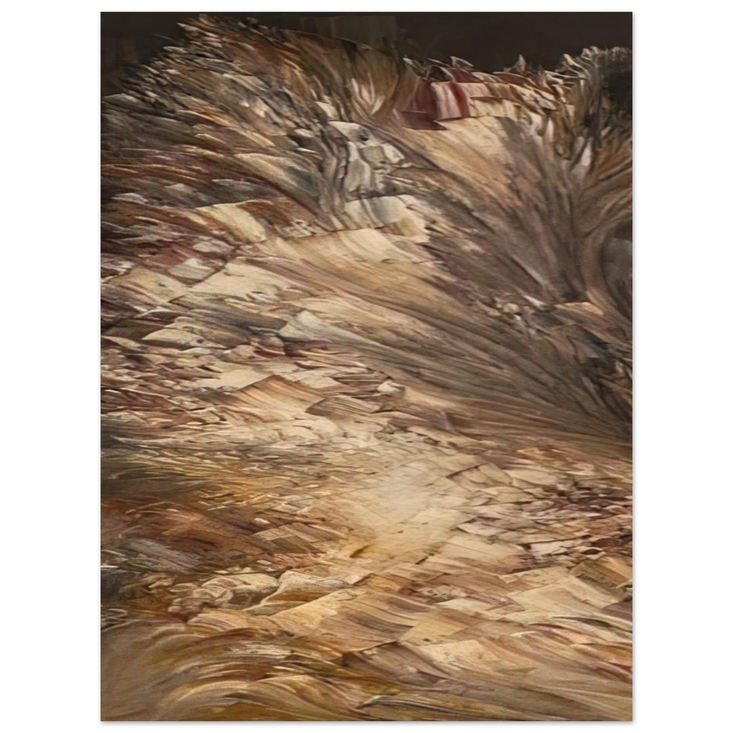 Jay DeFeo - Jay DeFeo/BIG/The Verónica 75x100 cm / 30x40inches Fine Art Poster