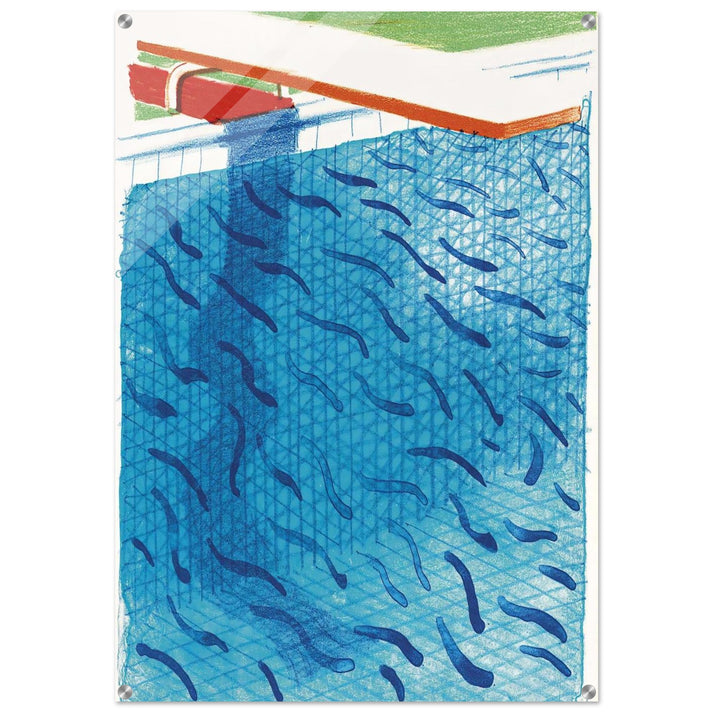 David Hockney - David Hockney Acrylic Print - 70x100 cm / 28x40″ inches | David Hockney Art | Artwork by David Hockney
