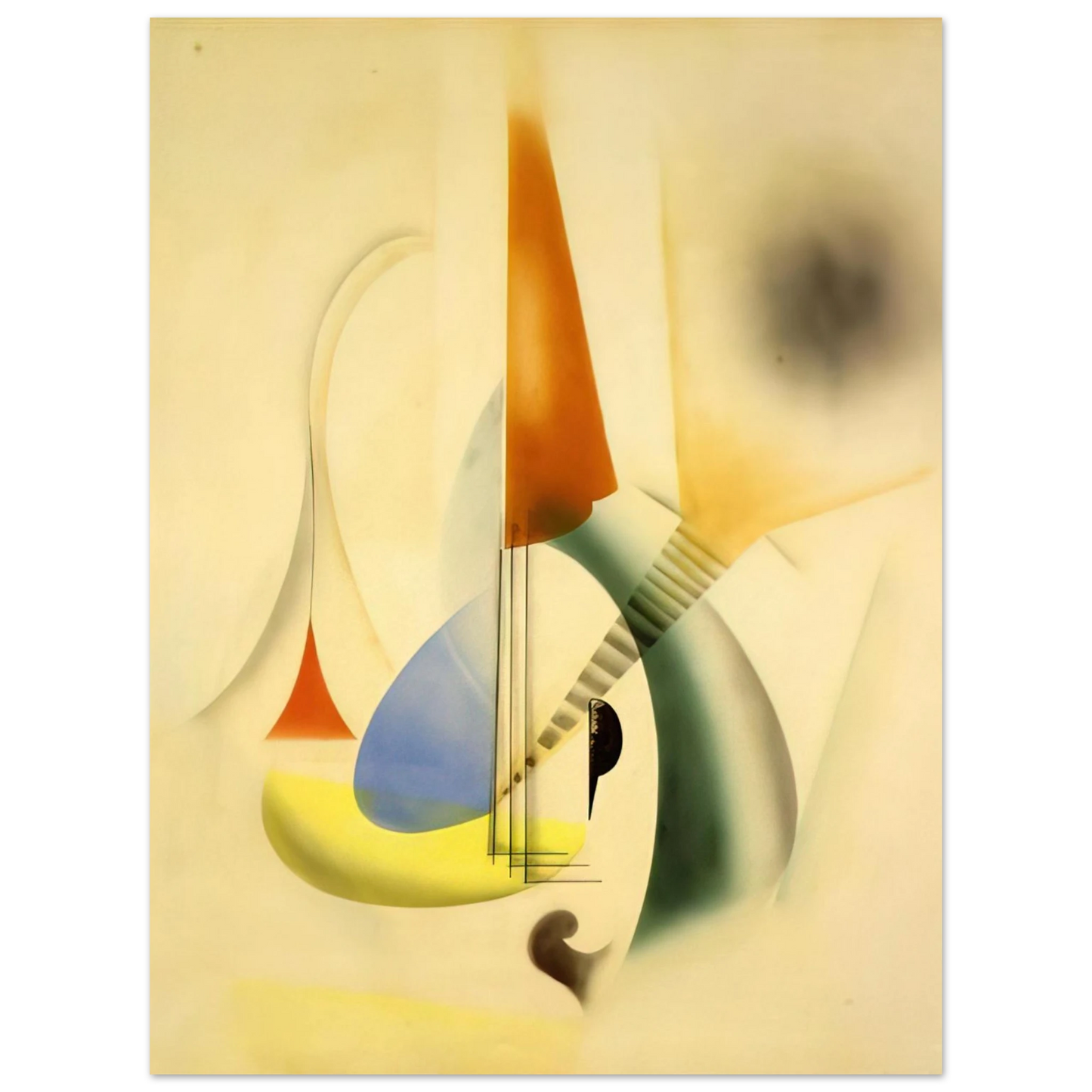 Man Ray - JAZZ 75x100 cm / 30x40inches Fine Art Poster