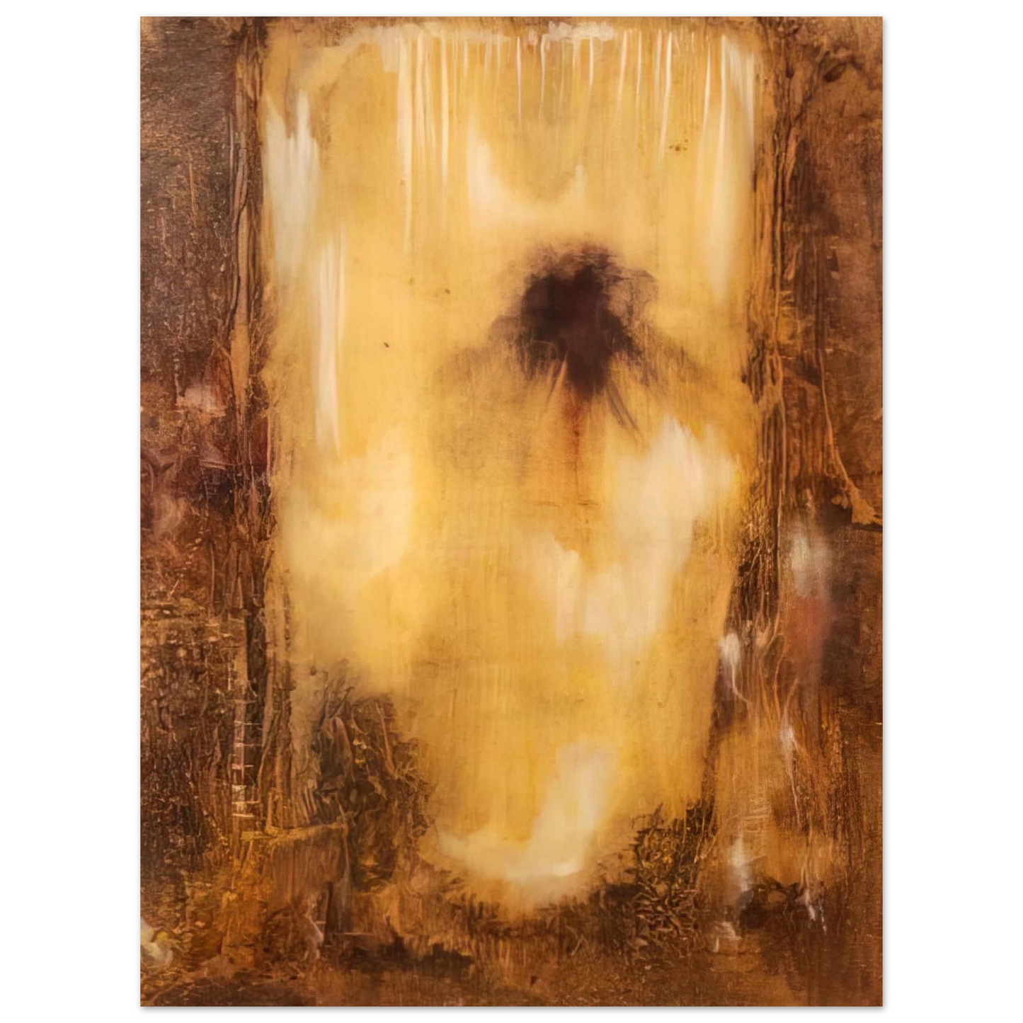 Paul Jenkins - Homage of Melville 75x100 cm / 30x40inches Fine Art Poster