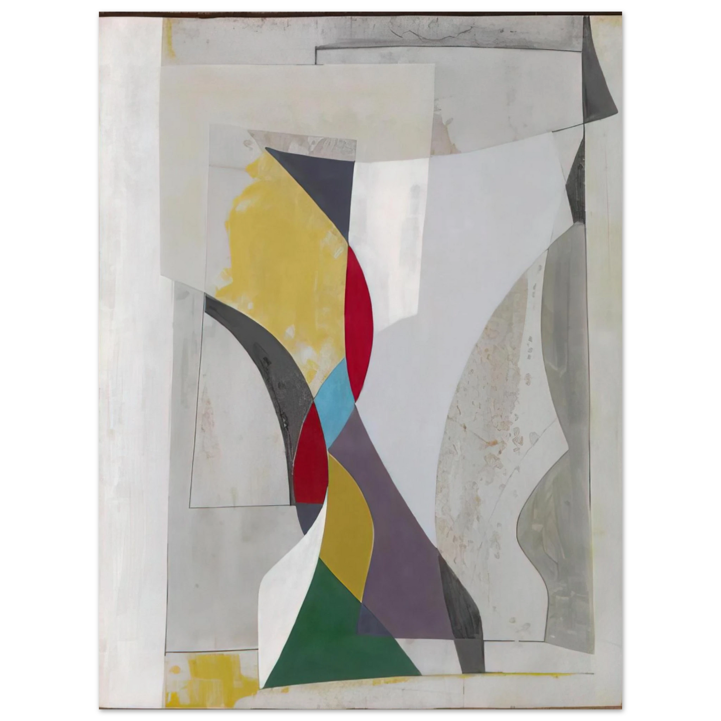 Ben Nicholson - Feb 55 - 1955 75x100 cm / 30x40inches Fine Art Poster