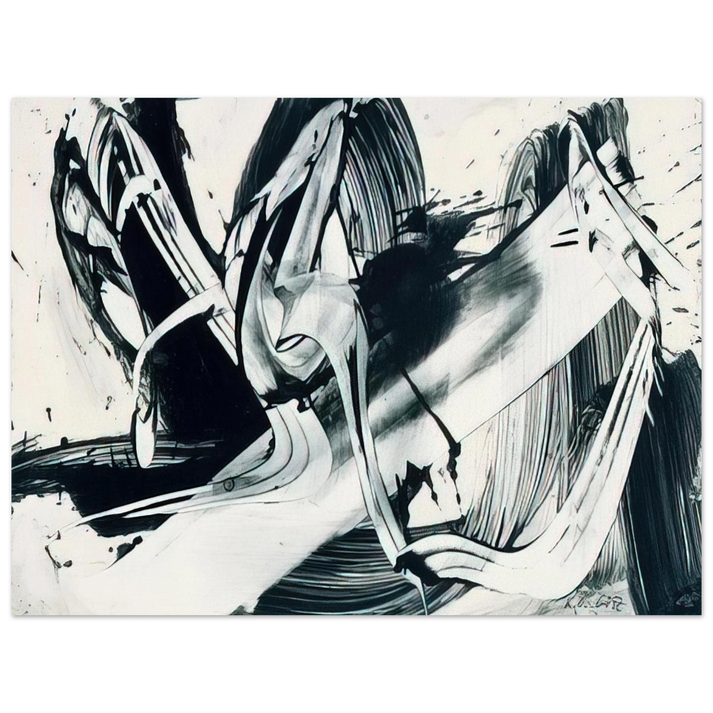 Karl Otto Gotz - Smolbeck 75x100 cm / 30x40inches Fine Art Poster