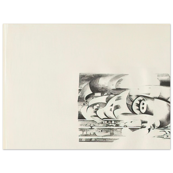 Lee Bontecou - ELEVENTH STONE 1970 75x100 cm / 30x40inches Fine Art Poster