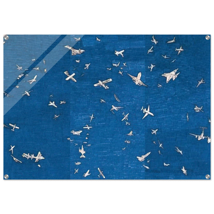 AEREI - Alighiero Boetti Acrylic Print - 70x100 cm / 28x40″ inches