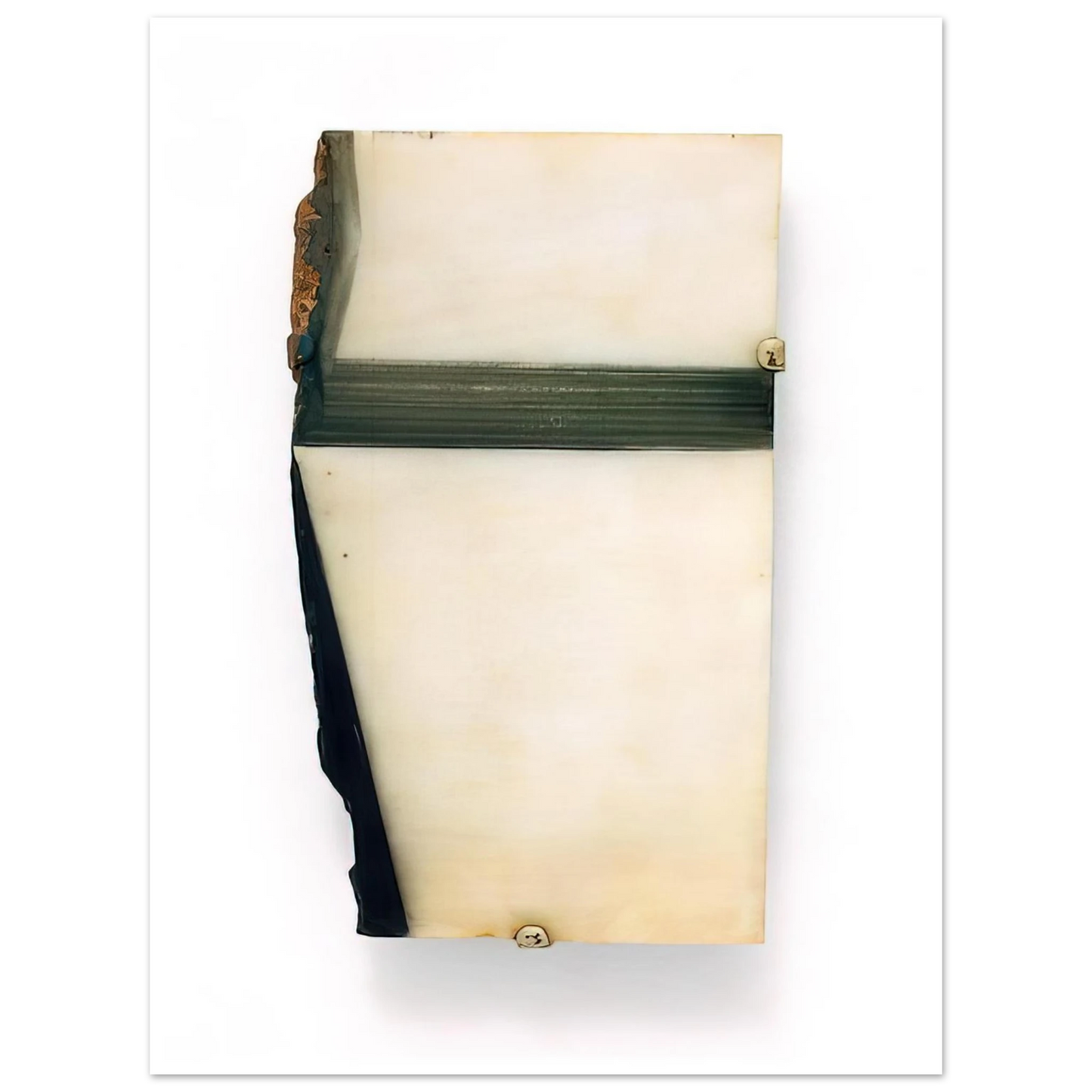 Brice Marden - Marble #10 - 1981 75x100 cm / 30x40inches Fine Art Poster