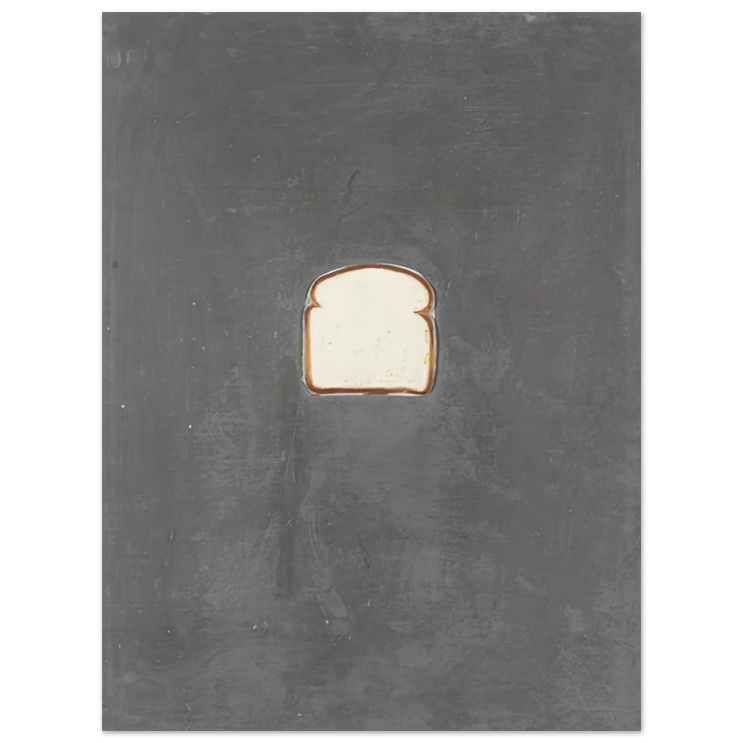 Jasper Johns - BREAD 1969 75x100 cm / 30x40inches Fine Art Poster