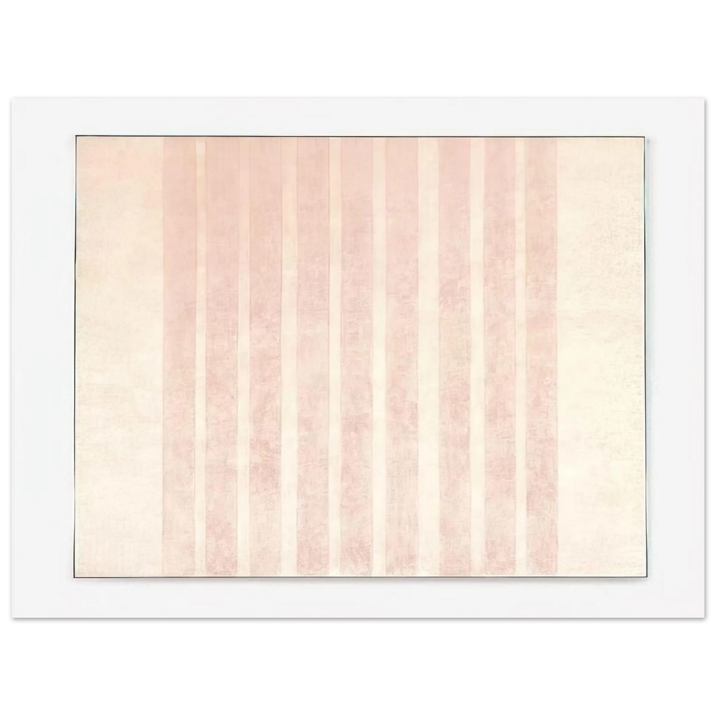 Agnes Martin - Untitled #13 75x100 cm / 30x40inches Fine Art Poster