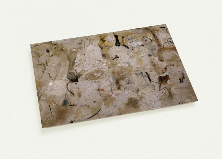 Painted on 21st Street - 1951 By Helen Frankenthaler Pack of 10 Post Cards | Helen Frankenthaler Post Cards | A6 (10.5 x 14.8 cm) - 4.1 x 5.8 inches