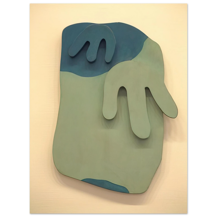 Jean Arp - Tete Paysage 75x100 cm / 30x40inches Fine Art Poster