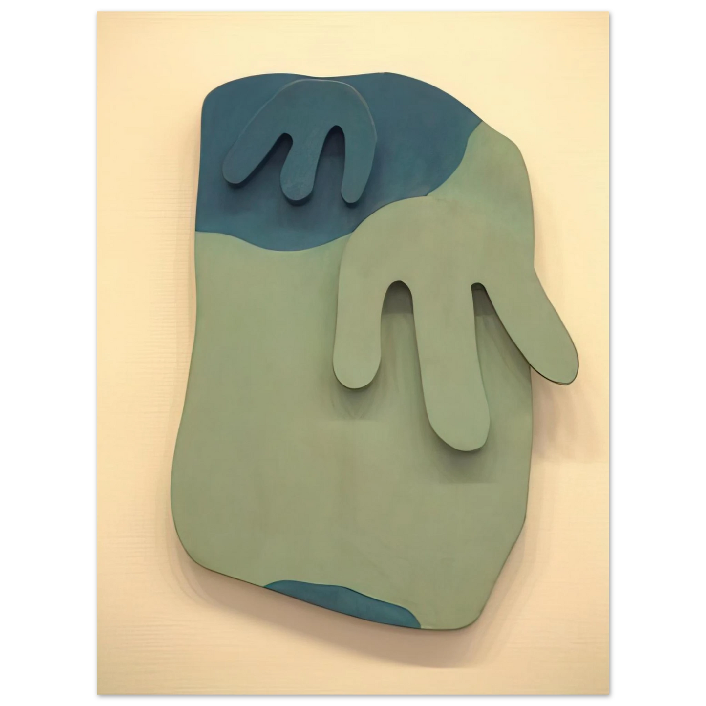 Jean Arp - Tete Paysage 75x100 cm / 30x40inches Fine Art Poster