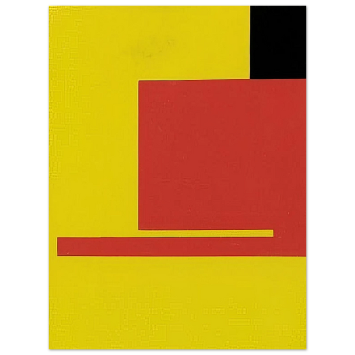 Bruno Munari - Negativo-Positivo - 1953 75x100 cm / 30x40inches Fine Art Poster