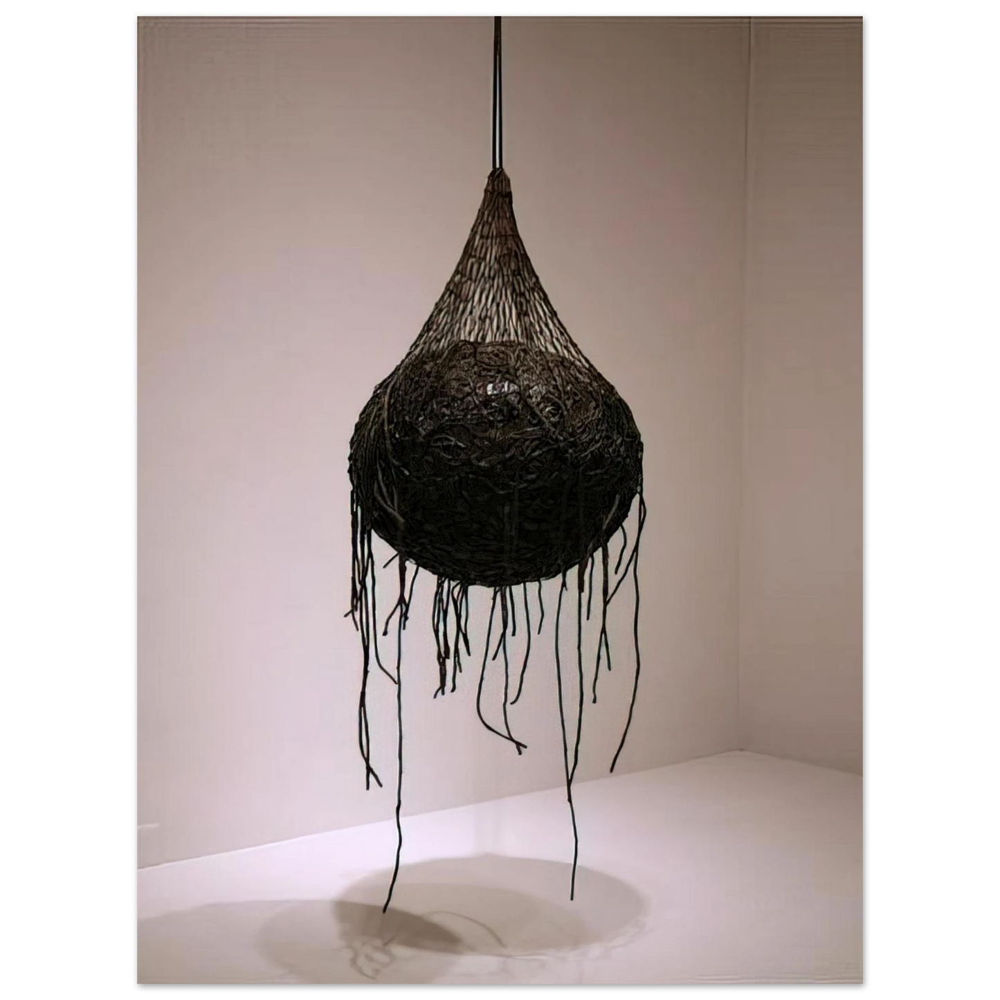 Eva Hesse - VERTIGINOUS DETOUR 75x100 cm / 30x40inches Fine Art Poster