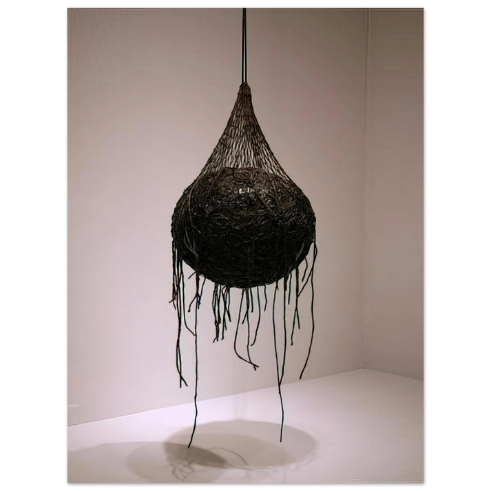 Eva Hesse - VERTIGINOUS DETOUR 75x100 cm / 30x40inches Fine Art Poster