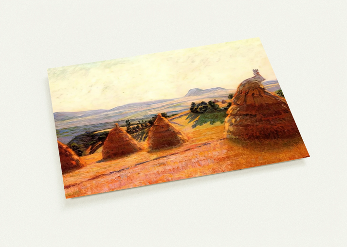 Plateau Bromont at Pontgibaud Puy de Dôme By Armand Guillaumin Pack of 10 Post Cards | Armand Guillaumin Post Cards | A6 (10.5 x 14.8 cm) - 4.1 x 5.8 inches