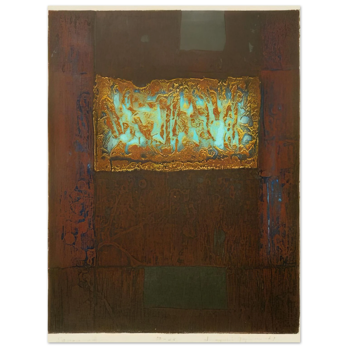 Hiroyuki Tajima - Square - 1969 75x100 cm / 30x40inches Fine Art Poster