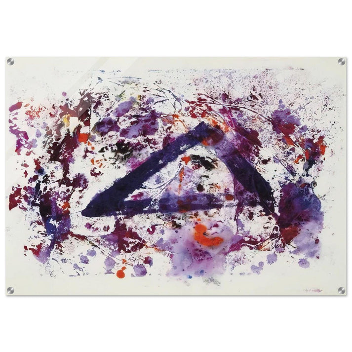 Untitled SF220S - Sam Francis Acrylic Print - 70x100 cm / 28x40″ inches