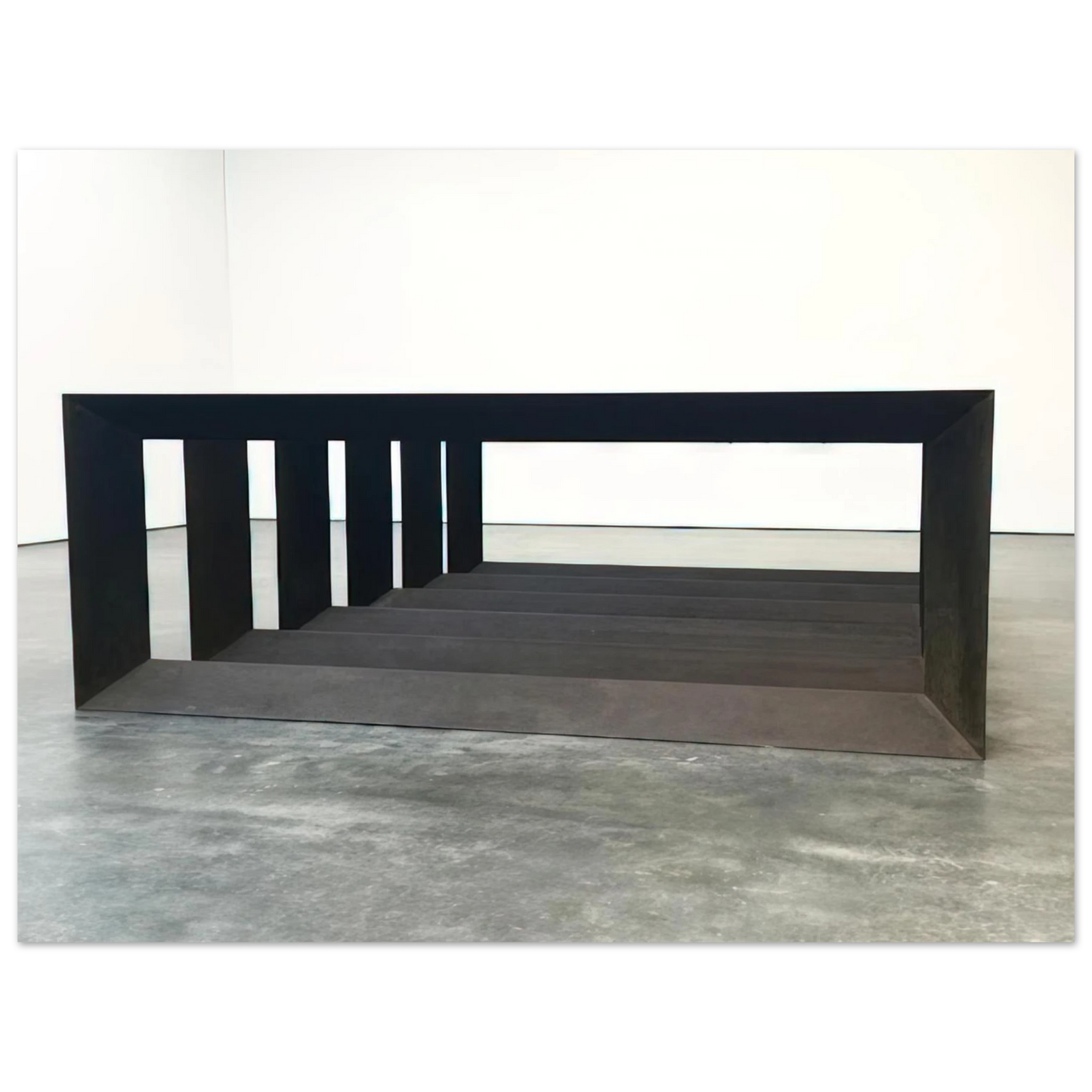 Donald Judd - Untitled JUDDO0517 - 1979 75x100 cm / 30x40inches Fine Art Poster