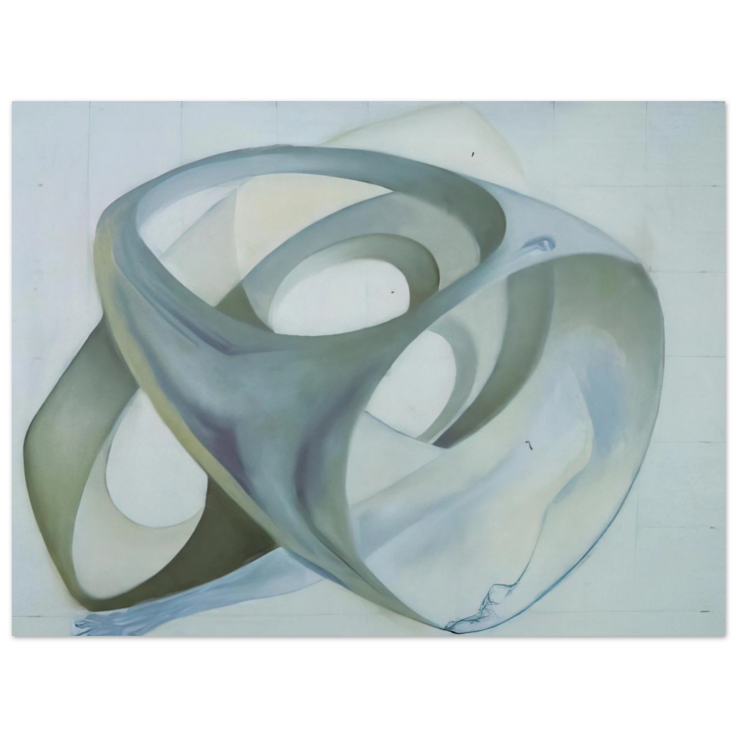 Salvador Dali - TOPOLOGICAL CONTORTION OF A FEMALE FIGURE 75x100 cm / 30x40inches Fine Art Poster