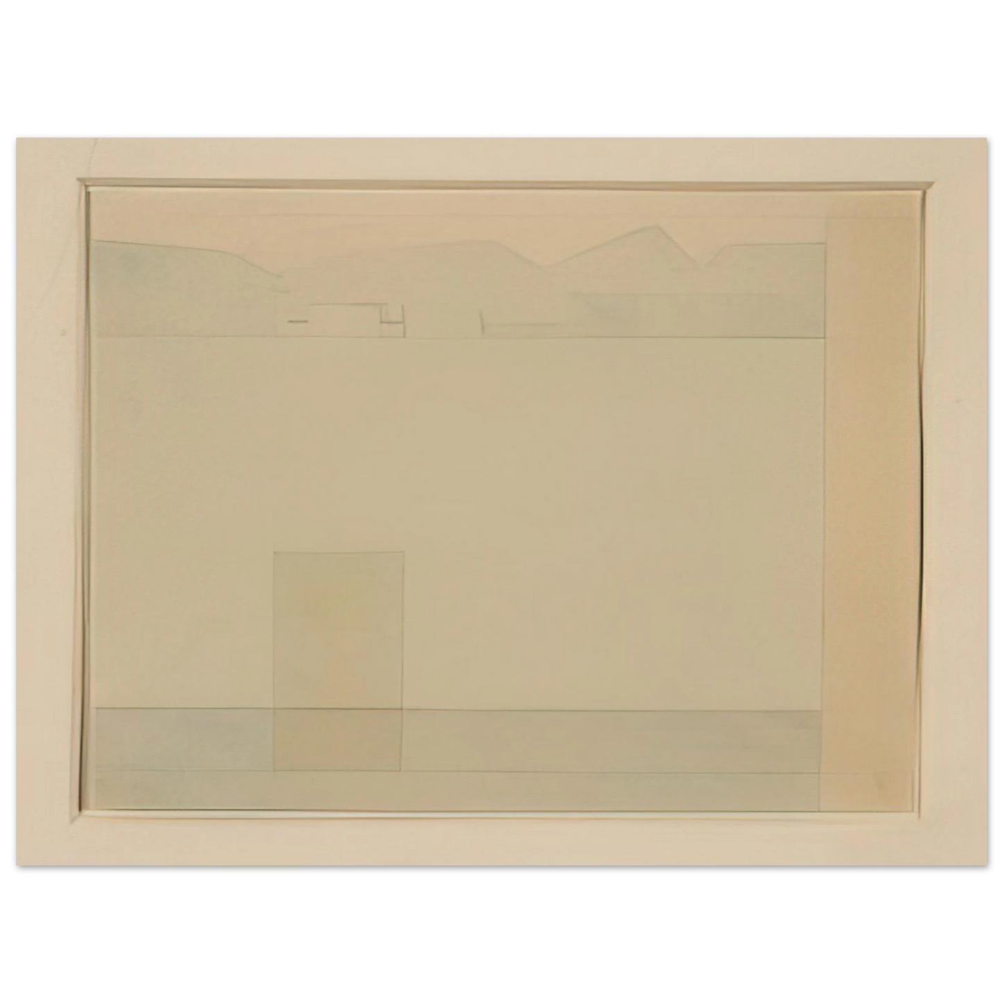 Antonio Calderara - Lago d'Orta - 1956 75x100 cm / 30x40inches Fine Art Poster