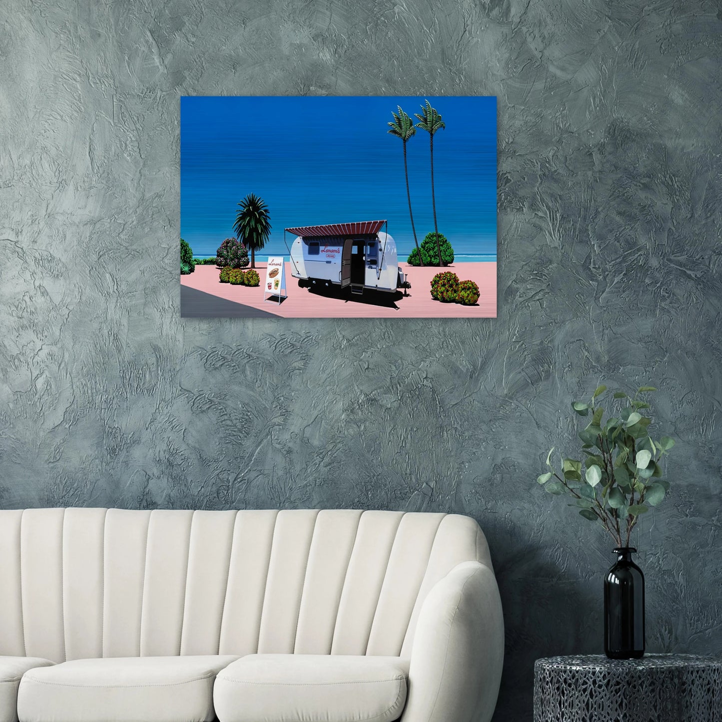 Lemson's Beams - Hiroshi Nagai Brushed Aluminum Print - 70x100 cm / 28x40 inches | Hiroshi Nagai Aluminum Print | Hiroshi Nagai Prints