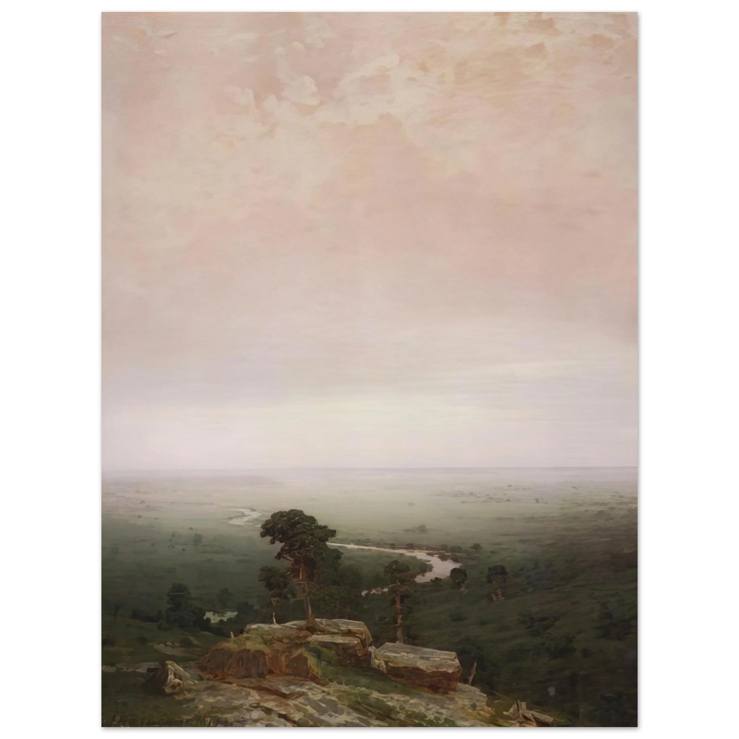 Arkhyp Kuindzhi - The North 75x100 cm / 30x40inches Fine Art Poster