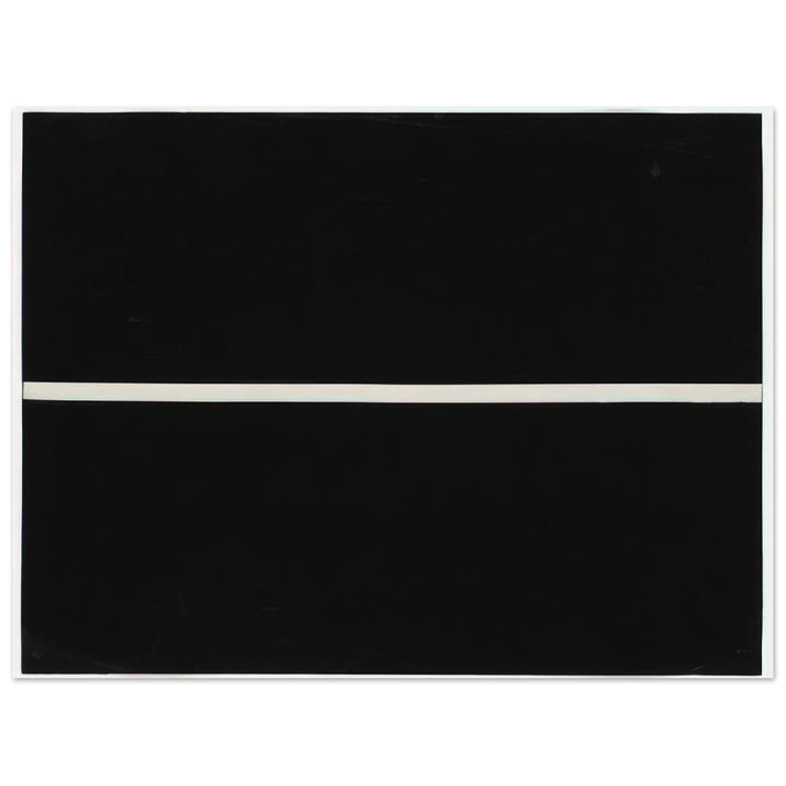 Ellsworth Kelly - Horizontal Band 75x100 cm / 30x40inches Fine Art Poster