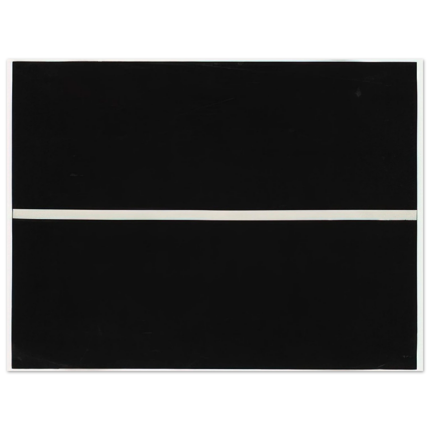 Ellsworth Kelly - Horizontal Band 75x100 cm / 30x40inches Fine Art Poster