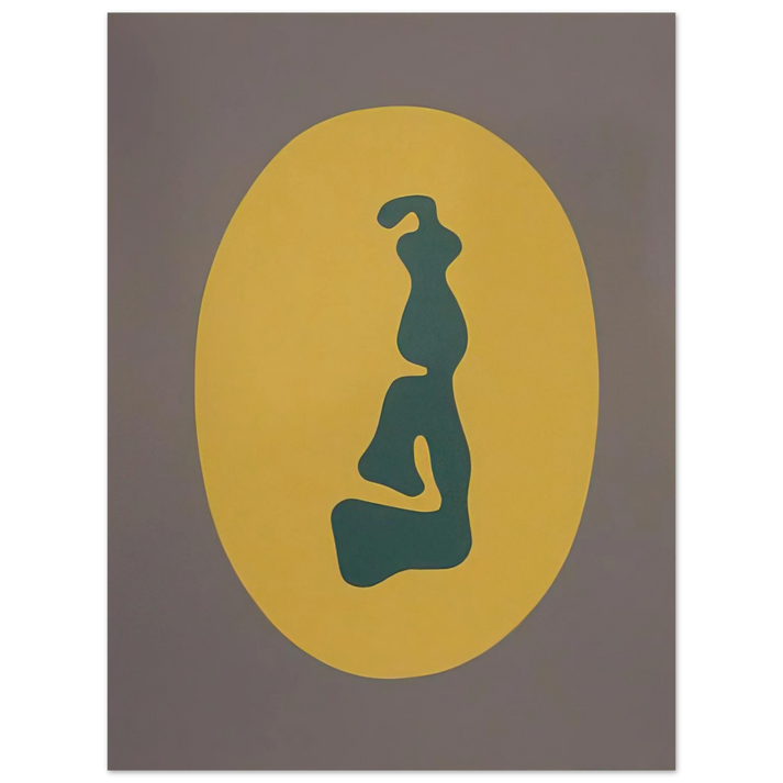 Jean Arp - Sun 75x100 cm / 30x40inches Fine Art Poster