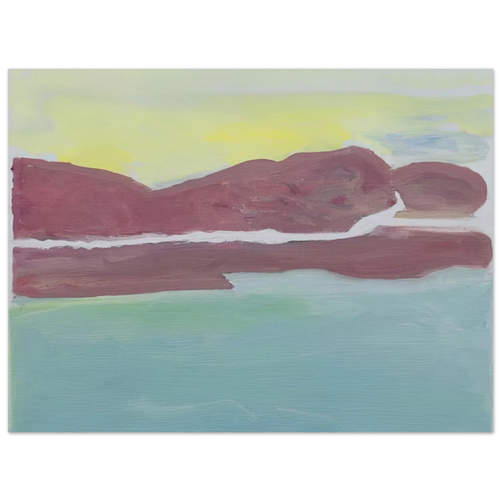 Ralston Crawford - Untitled - 2005 75x100 cm / 30x40inches Fine Art Poster