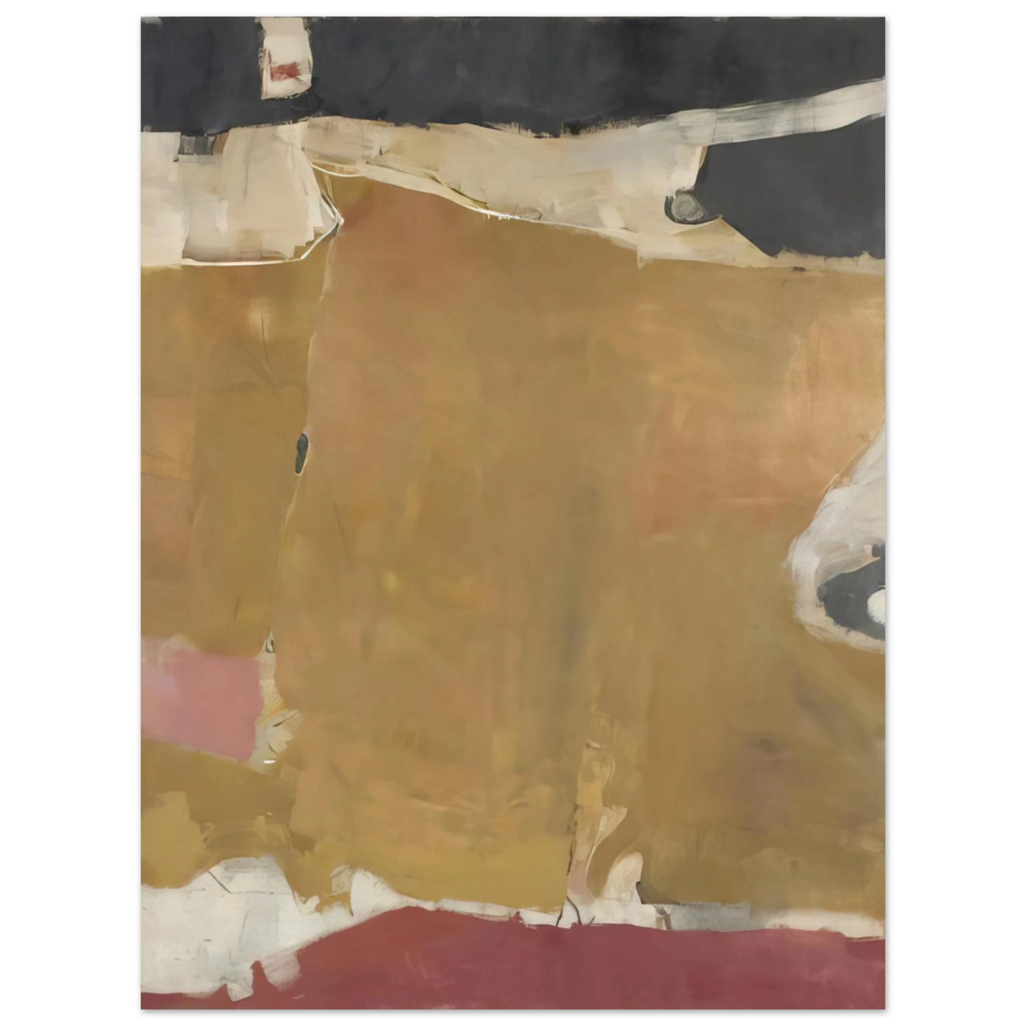 Richard Diebenkorn - Untitled Albuquerque 75x100 cm / 30x40inches Fine Art Poster