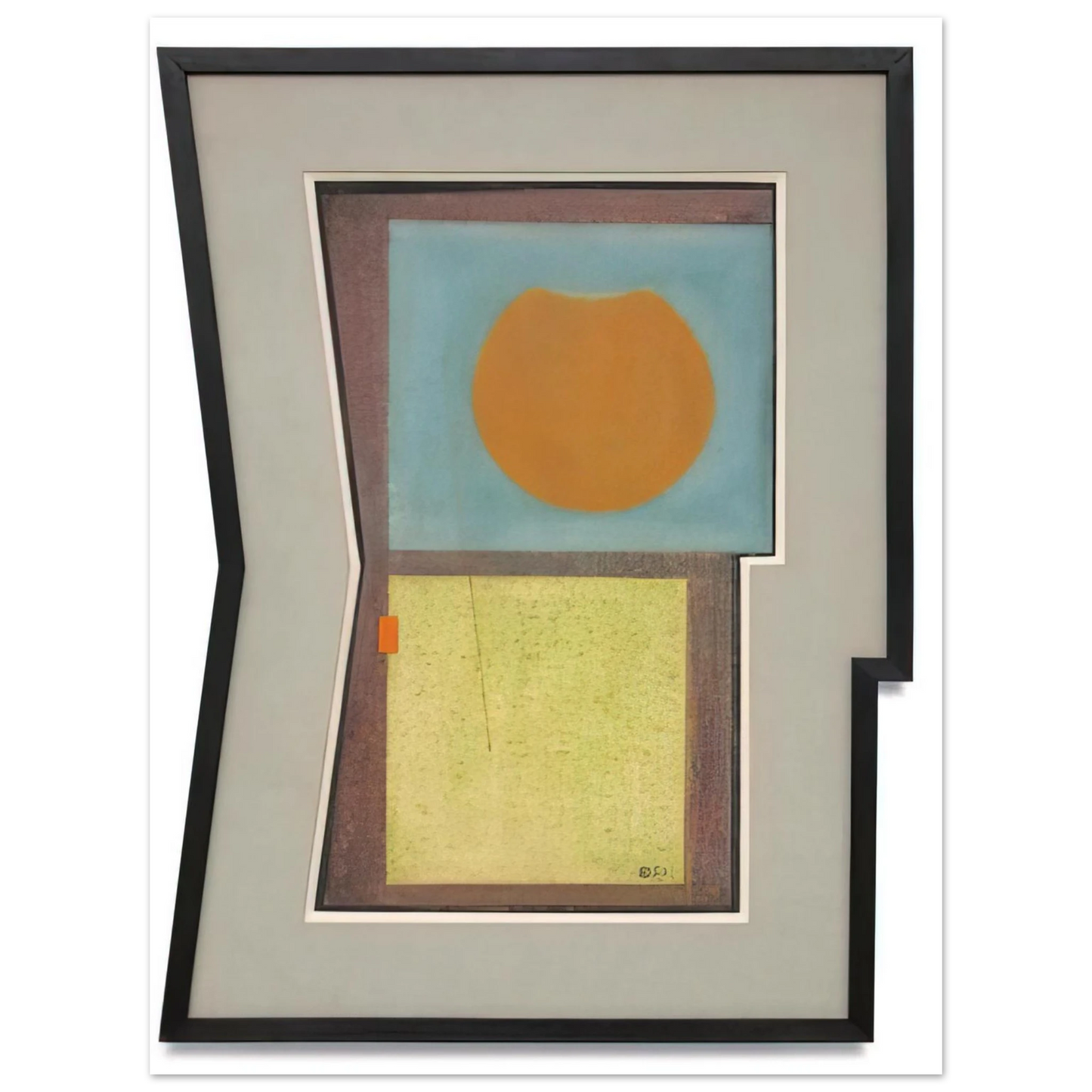 Carmelo Arden Quin - Jar - 1946 75x100 cm / 30x40inches Fine Art Poster