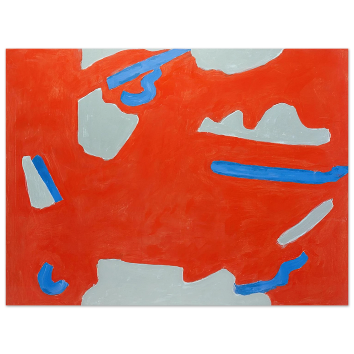Betty Parsons - Untitled - 1971 75x100 cm / 30x40inches Fine Art Poster
