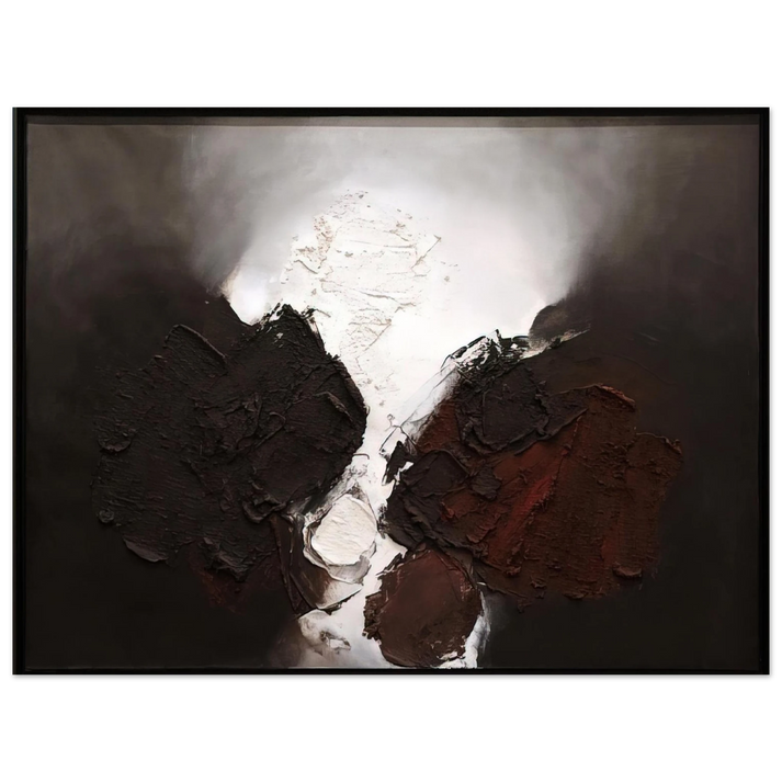 Luis Feito - 210 B 1960 75x100 cm / 30x40inches Fine Art Poster