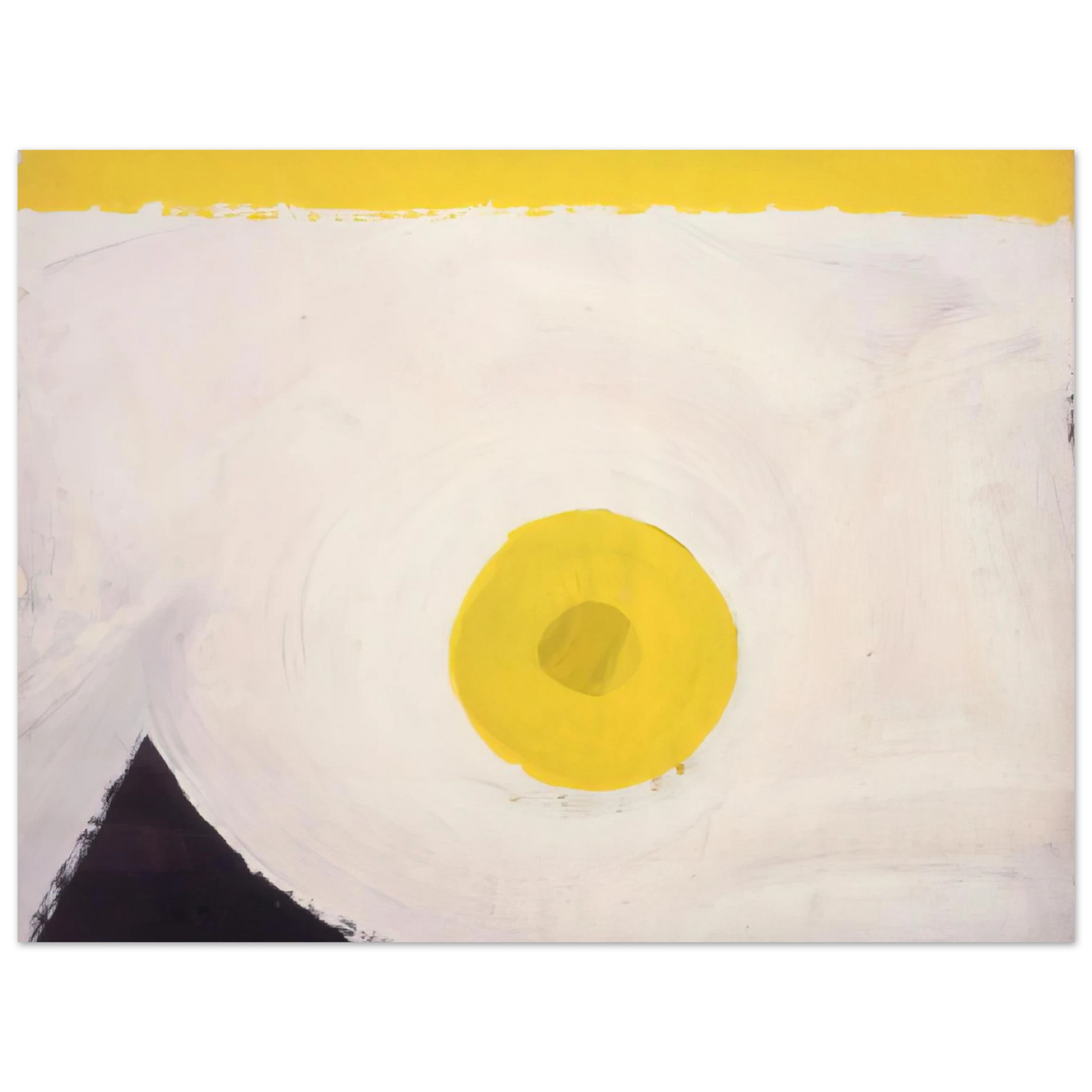 Al Held - Untitled F 60-1 75x100 cm / 30x40inches Fine Art Poster