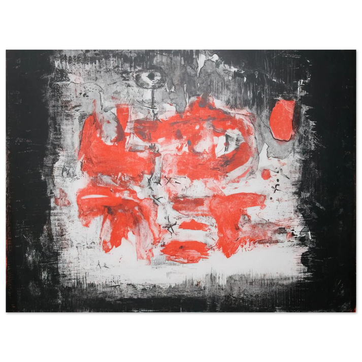 Zao Wou-Ki - UNTITLED 1956 1 75x100 cm / 30x40inches Fine Art Poster