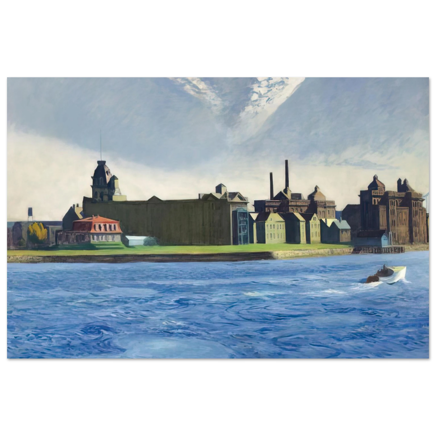 Edward Hopper - Blackwell s Island Fine Art Poster