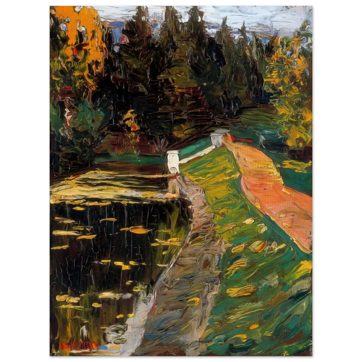 Wassily Kandinsky - NOT_DETECTED_189369 75x100 cm / 30x40inches Fine Art Poster