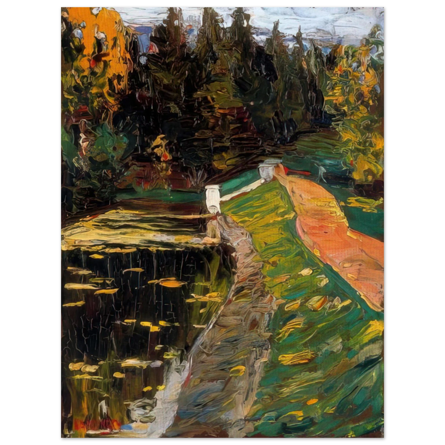 Wassily Kandinsky - NOT_DETECTED_189369 75x100 cm / 30x40inches Fine Art Poster