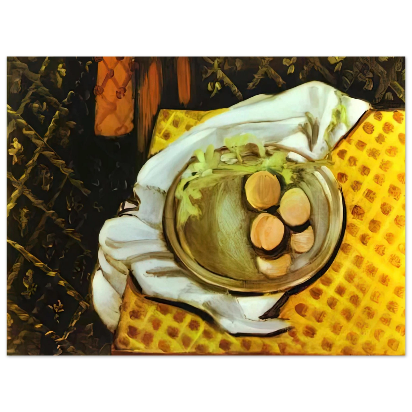 Henri Matisse - PEACHES 1920 75x100 cm / 30x40inches Fine Art Poster