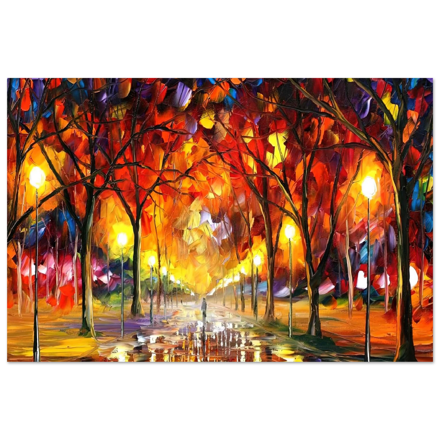 Leonid Afremov - Leonid Afremov Fine Art Poster