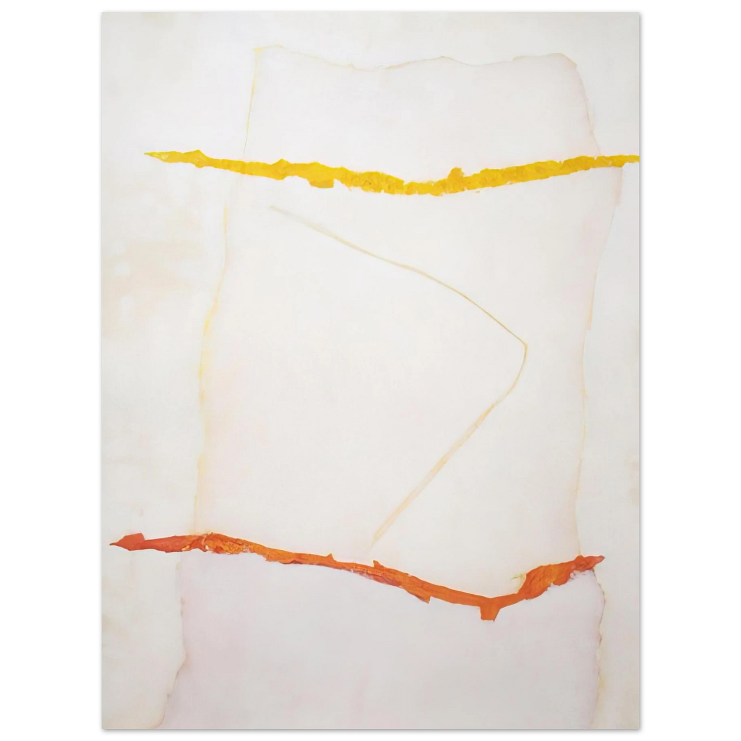 Theodoros Stamos - Infinity Field, Lefkada Series #2 - 1978 75x100 cm / 30x40inches Fine Art Poster