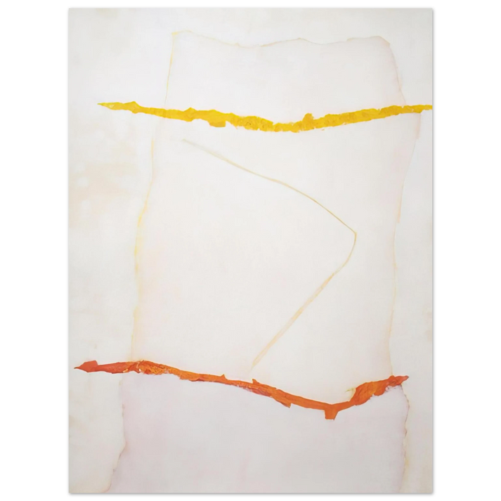 Theodoros Stamos - Infinity Field, Lefkada Series #2 - 1978 75x100 cm / 30x40inches Fine Art Poster