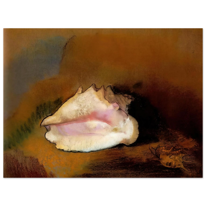 Odilon Redon - THE SEASHELL 1912 1 75x100 cm / 30x40inches Fine Art Poster