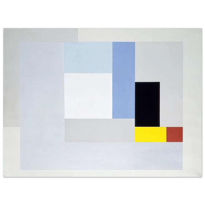 Ben Nicholson - June 1937 painting - 1937 75x100 cm / 30x40inches Fine Art Poster