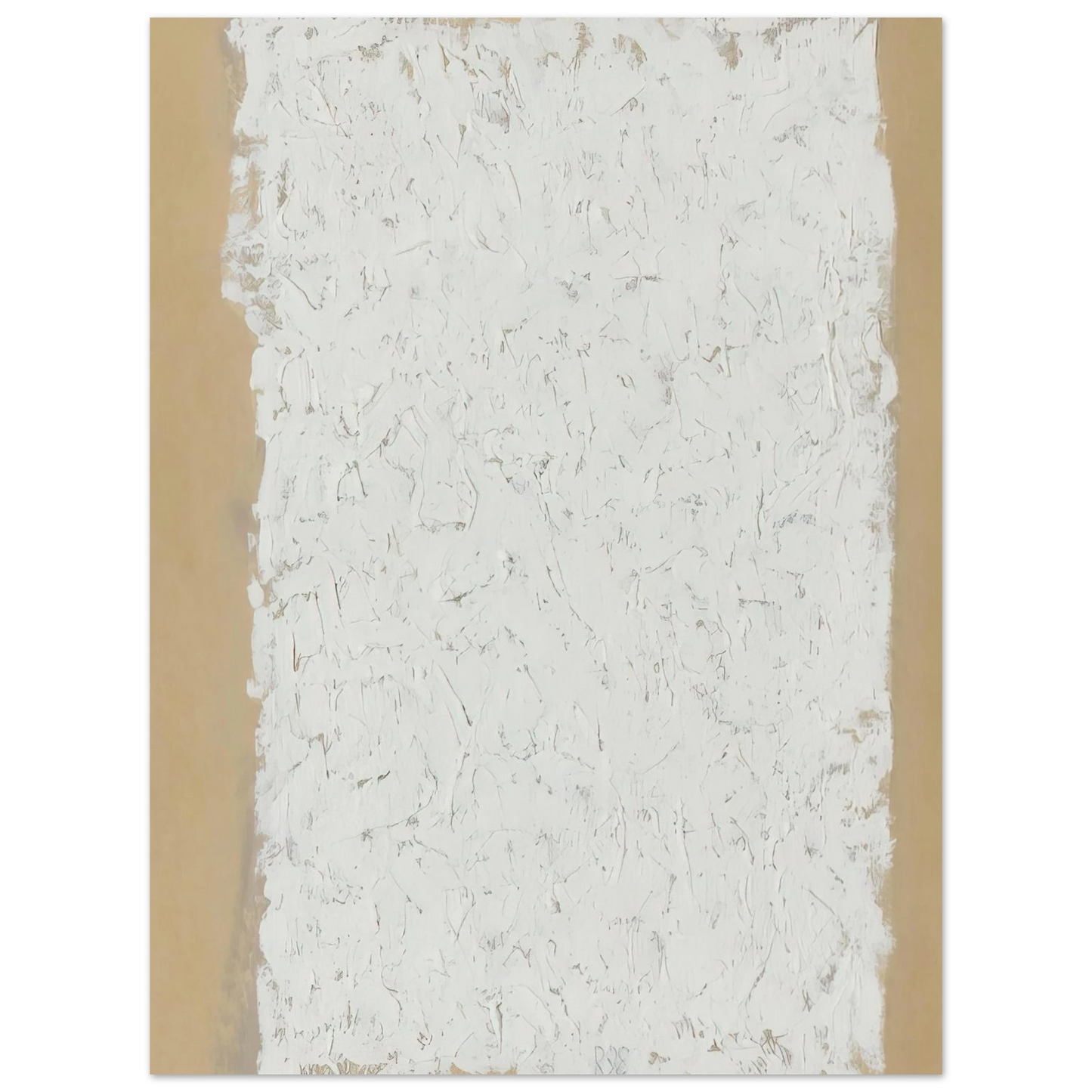 Robert Ryman - Enter 75x100 cm / 30x40inches Fine Art Poster