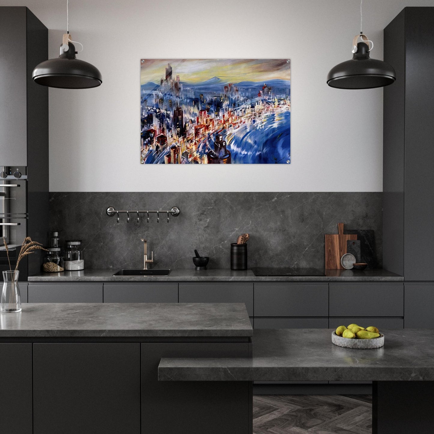 Built for the Future - Konrad Zuse Acrylic Print - 70x100 cm / 28x40″ inches | Konrad Zuse Wall Art | Konrad Zuse Prints